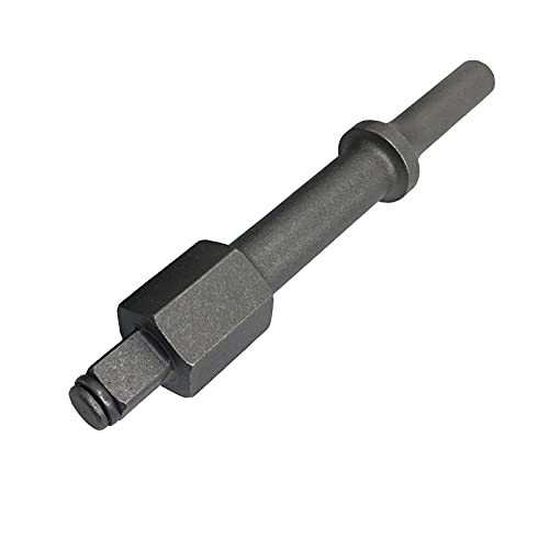 Shake\'n Break Pneumatic Hammer 3/8 Inch Bolt Breaker Air Hammer Attachment Scaler Chisel for Removing Stubborn Fasteners Torx Bolts Nuts