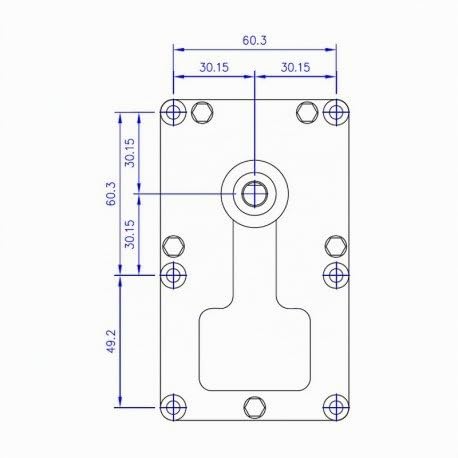 Motoriduttore velocità: 4,75rpm, diametro albero: 8.5mm, per stufe e caminetti a pellet: ARCE, ECOTECK, EMAFLAM, NORDICA EXTRAFLAME, RAVELLI