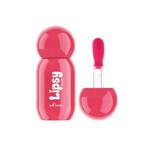 Image of Daily Life Forever52 Lipsy Lip Tint | Hydrating Glossy Lip Colour with Cherry Seed Oil, Meadowfoam Oil & Hyaluronic Acid | Buildable Pigment, Non-Sticky, Long-Lasting Lip Stain, Cherry Crush -01