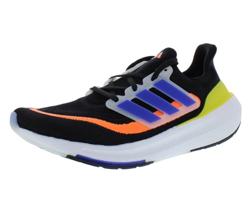 Image of adidas Mens Ultraboost Ultra Boost Light Running Sneakers Shoes - Grey