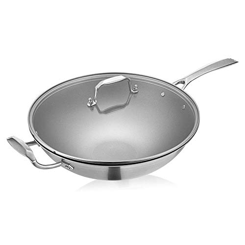 Sartén Wok 32X10.4 cm hierro no adherente miniatura 1