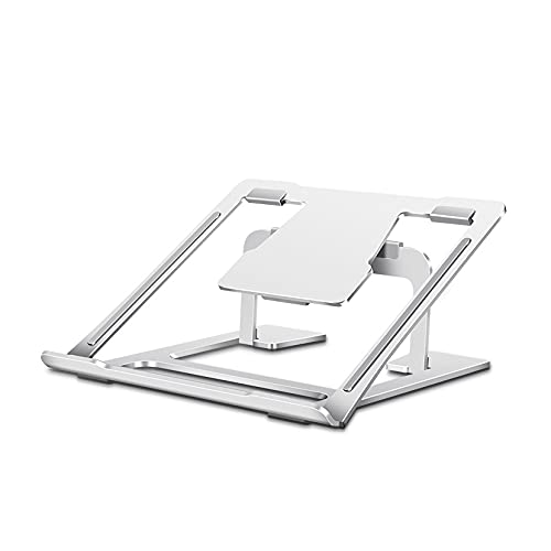 Computer Radiator Folding Portable Laptop Stand Angle Height Adjustable Aluminum Alloy Notebook Computer Bracket Computer Heat Dissipation Stand
