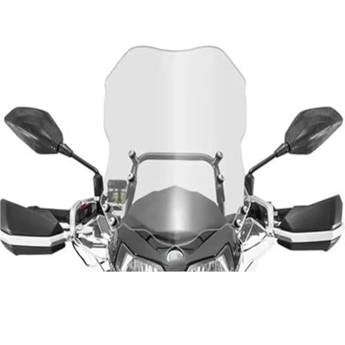 Bulle moto TRK 502X pare-brise aérodynamique déviateur de flux pour réduire la fatigue