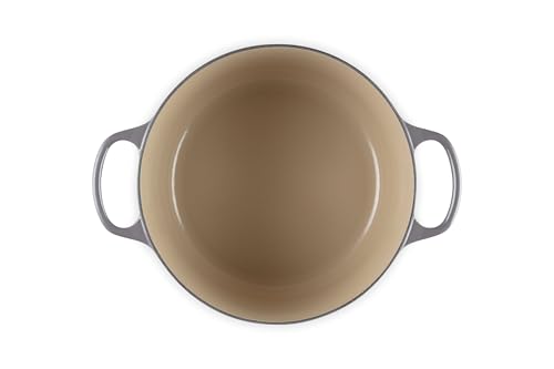 Image of Le Creuset Enameled Cast Iron Signature Deep Round Oven, 6.5 qt., Oyster