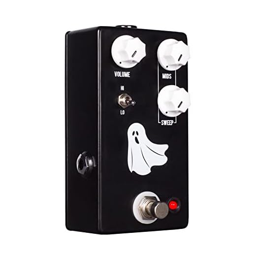 JHS Haunting Mids Sweepable Midrange EQ Guitar Effects Pedal