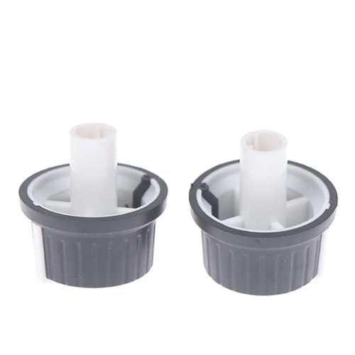 Potenciómetro de eje medio de goma de 25 mm codificador rotatorio interruptor volumen para panel 4