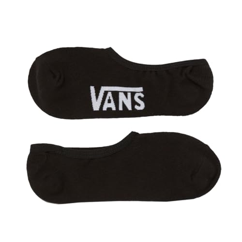 Vans Classic No Show Logo, Schwarz, M, Schwarz, M