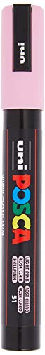 Posca Acrylic Paint Marker, Medium, Light Pink #TOP11