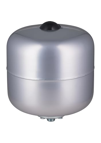 Vase d'expansion eau sanitaire ACS 12 litres - Mâle 20x27 (3/4), à membrane interchangeable, pour circuits d’eau chaude et d’eau froide sanitaire NOYON &...
