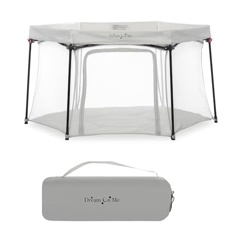 Dream On Me Onyx Playpen Cover