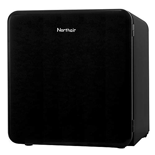 Northair Compact Refrigerator, Retro Style Single Door Freezer Cooler, 1.6 Cu.Ft Mini Refrigerator