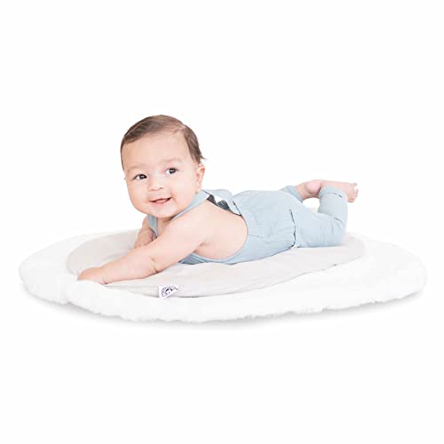 Topponcino Company Topponcino Fur Rug by The Montessori Faux Fur Baby Mat for Extra Warmth & Softness | Animal-Friendly | Machine Washable