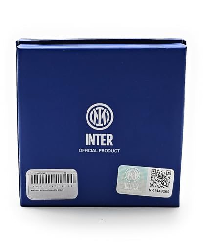 Porte-clés INTER acier inoxydable idée cadeau anniversaire supporter