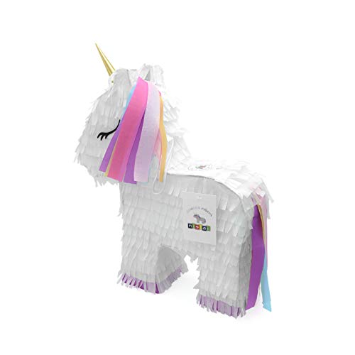 Nislai® eenhoorn pinata | Ideaal als pinata verjaardagsfeestje | Pinata bruiloft | Vrijgezellenfeest | Cadeau idee… - Image 4