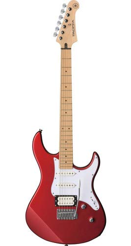 Yamaha PAC112VM Pacifica Electric Guitar - Red Metallic