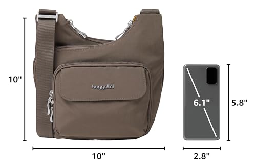 Image of Baggallini Women Criss Cross Crossbody Bag