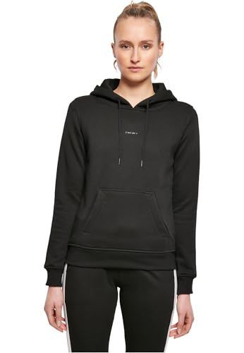 Miss Tee MST042-I Don't Give A Hoody Hooded Sweatshirt, Black, XXXXL Women's