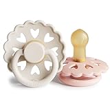 FRIGG Fairytale Chupete 2-Pack | Chupete de látex | Sin BPA | Fabricado en...
