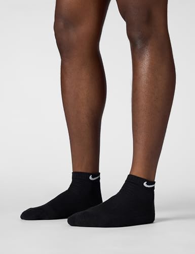 Image of Nike Unisex Adult Everyday Cushioned Training Low Socks (3-Pack) | Mens and Womens