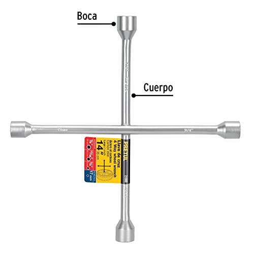 Herramientas Automotrices, Tools llave cruz Marca Pretul (3)