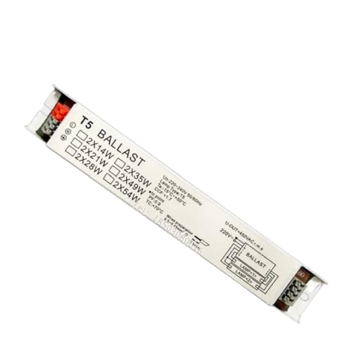 AXTGBHL Ballast électronique T5, 220v-240V, 2x14W, 2x21W, 2x28W, 2x35W, 2x54W, for Lampes fluorescentes 14W, 21W, 28W, 35W, 54W(21W 1pcs T5)