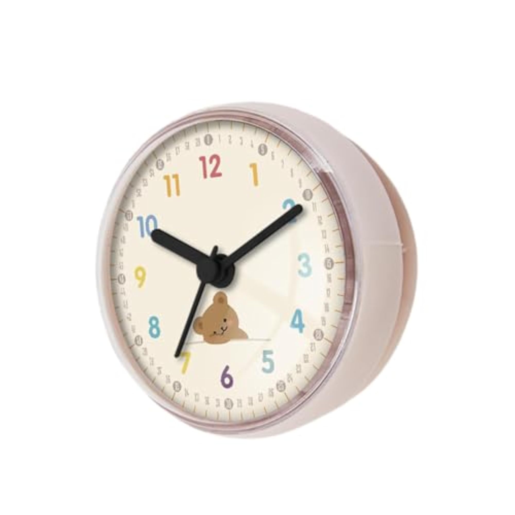 Shower Clock Compact Modern Adorable with Suction Cup