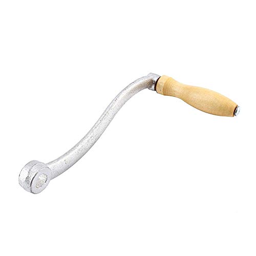 Maismühle, manuelle Kornmühle, manuelle Maismühle, manuelle Maismühle, manuelle Kaffeemühle mit großem Gusseisen-Trichter für Mais Weizen