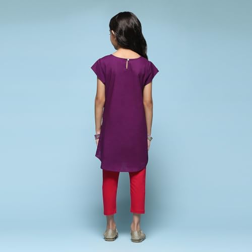 Image of BIBA Girls Kurta Suit Set