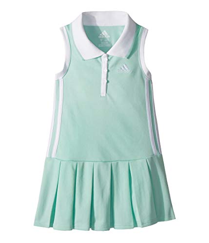 Adidas Girls' Little Yrc Active Polo Dress, Ice Green, 6X