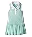 adidas Little Girls' Yrc Active Polo Dress, Ice Green, 6X