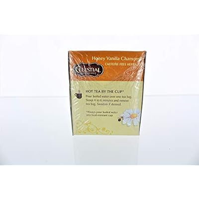 Celestial Seasonings Tea Herb Honey Van Chamo