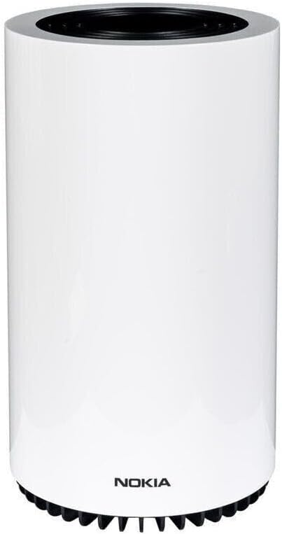 Nokia FastMile 5G Gateway 3.2, 5G/4G/LTE, Unlocked Router, Wi-Fi 6, 802.11ax, Converts Wireless Signal to WiFi Router- White (Renewed)