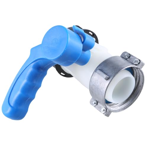 Water Tanks Adapter DN40 62mm Coarse Thread Tanks Adapter Tap Pipe Connector Water Tanks Drain Butterfly Valves