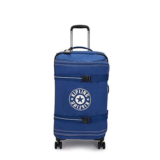 Kipling SPONTANEOUS M, Maletas Unisex adulto, Azul (Admiral Blue CL), Talla única