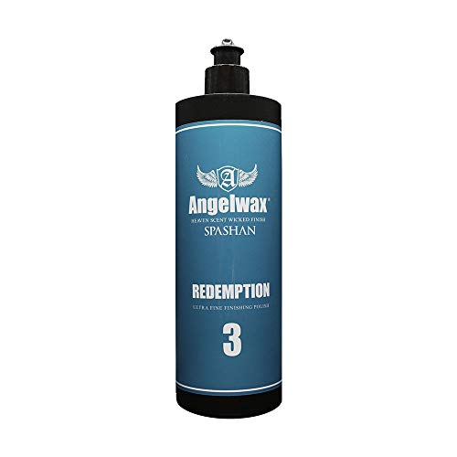 Amazon.co.jp: 【SPASHAN】ANGEL WAX フィニッシュコンパウンド 500ml