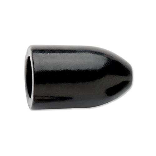VMC Tungsten Worm Weight 1/8 Black, Multi, One Size (TW18BK)