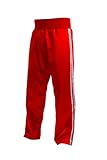 adidas Hose Kickboxen Kick Pants, Rot, 190
