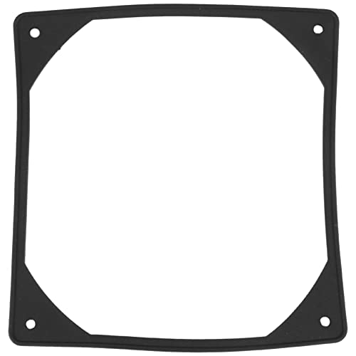 Hopbucan 10 juntas de silicona antivibración, 140 mm, para ventiladores de PC