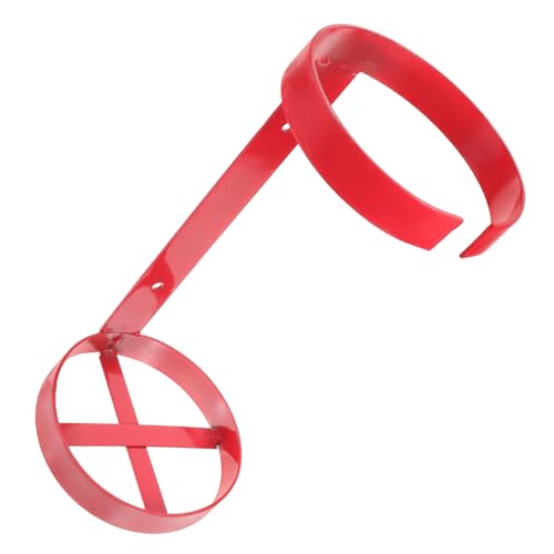 Housoutil Support Mural Extincteur pour Voiture et Bateau Montage Stable et Porte Extincteur Double Anneau Corrosion Accessoire Pratique Intérieur Auto et Camping