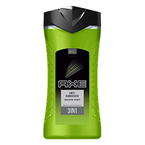 Produktfoto von Axe 3-in-1 Duschgel & Shampoo Anti-Hangover XL für langanhaltende Frische und Duft dermatologisch getestet 400 ml 1&hellip;