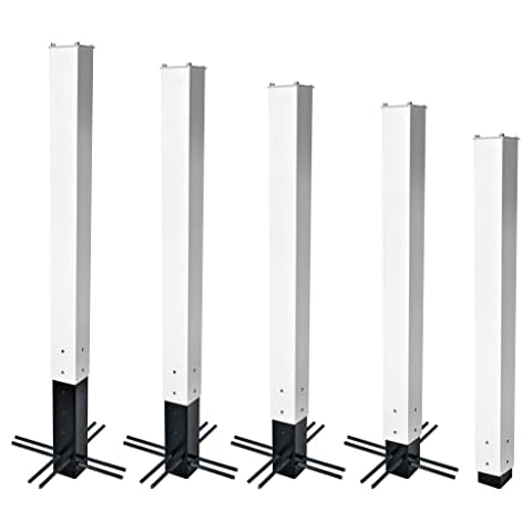Mail Boss 7054, Black Post Depth Extender Cover