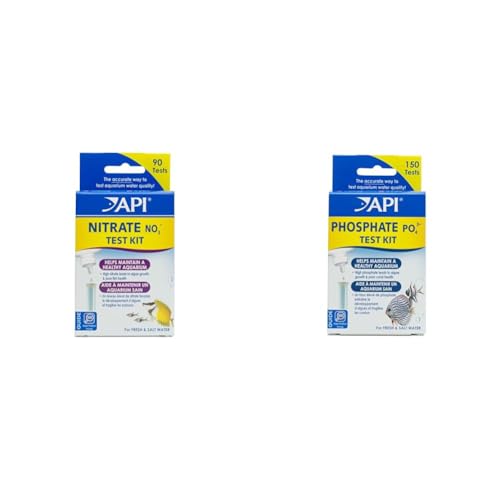 API 90-Test Nitrate and 150-Test Phosphate Aquarium Water Test Kits for Freshwater and Saltwater Tanks - image 8