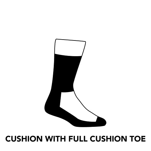 Darn Tough Men's Steely Boot Midweight with Full Cushion Toe Box Work Sock (Style 2006) -4