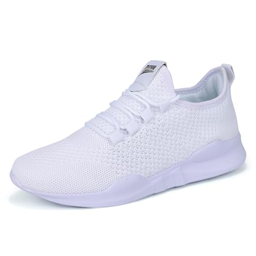 Image of Men's Running Shoes Lightweight Breathable Athletic Sneakers Non Slip Comfortable Walking Tennis Shoes for Gym Workout