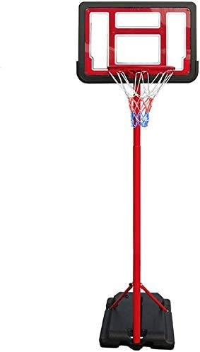 Babylove Kids Basketball Hoop Outdoor Children's Hanging Basketball Frame Mobile Basketball Rack,Indoor Adjustable Basketball Rack (1.05-1.65m)
