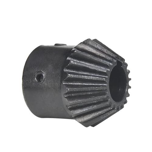 Image of 1pcs Single 1.5 Module Bevel Gear 1:2 15 /30 20 /40 Tooth Steel Inner Hole 8mm-15mm Mechanical Transmission Gear(15Teeth 10mm)
