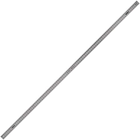 Johnson Level & Tool J96 Aluminum Straight Edge, 96", Silver, 1 Ruler
