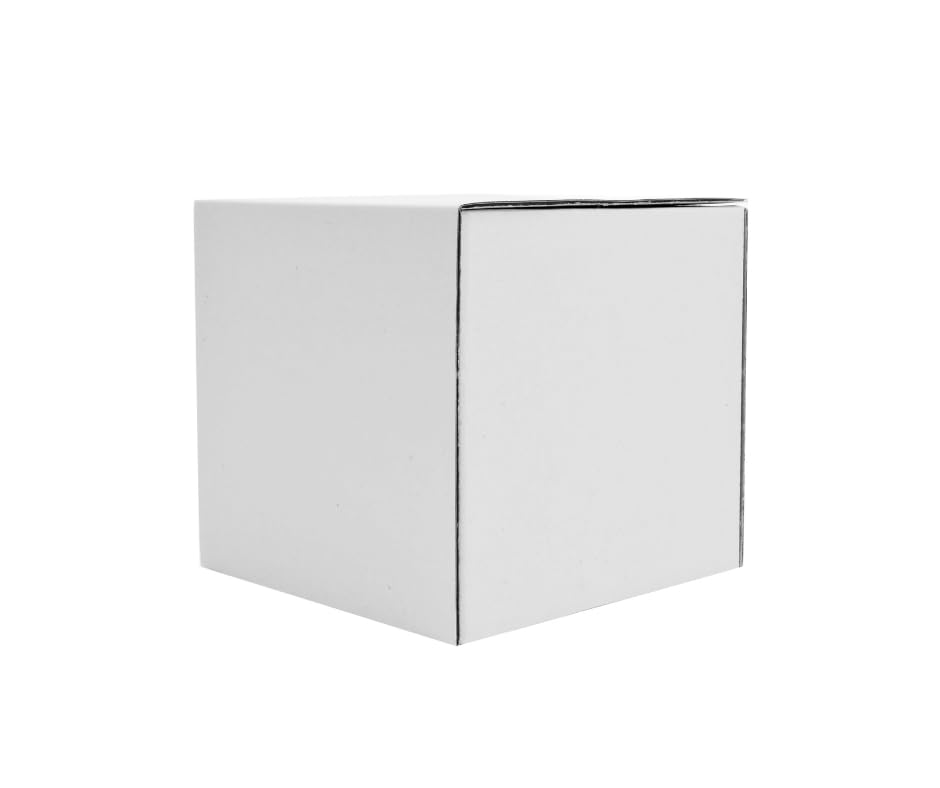 Opakowania, tektura falista, pudełko wysyłkowe, e-commerce, przesyłki pocztowe, składane kartony z klapką, karton wysyłkowy, karton wysyłkowy, karton listowy 155 x 155 x 170 mm, minikarton biały,
