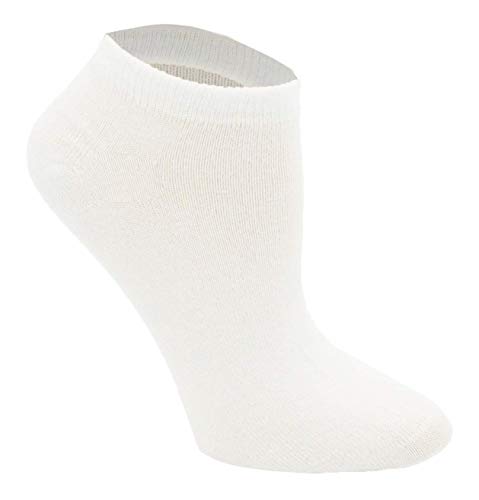 24 Pairs Thin Low Cut Ankle Socks For Men, Comfortable Lightweight Breathable Bulk Pack Wholesale (White) #TOP2