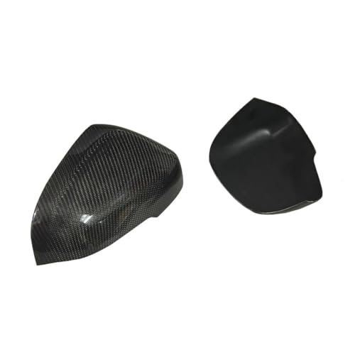 Coque de rétroviseur en fibre de carbone véritable luxe et sport pour Volvo S60 V60 V40